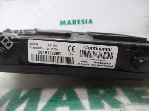 Engine control unit (ECU) RENAULT MEGANE III Grandtour (KZ0/1) 1.5 dCi (KZ0C, KZ1A) | BP31529650M57 