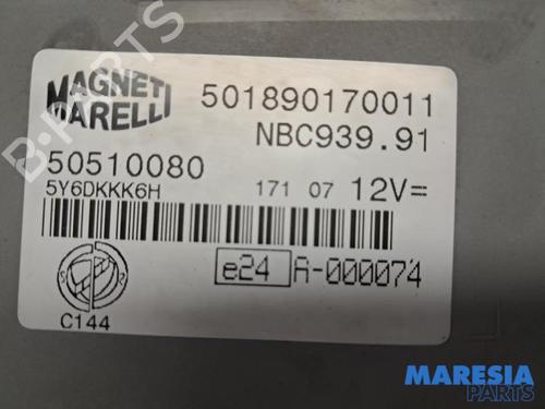 Engine control unit (ECU) ALFA ROMEO 159 Sportwagon (939_) 1.8 MPI (939BXL1A) | BP31428480M57