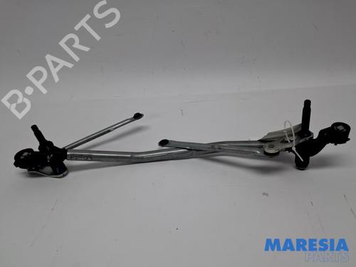 Used Front wipers mechanism Front wipers mechanism PEUGEOT 208 II (UB_, UP_, UW_, UJ_) 1.2 PureTech 100 (101 hp) 40235554 40235554
