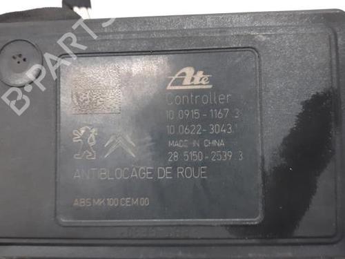 ABS pump CITROËN C3 II (SC_) 1.0 VTi 68 | BP31406480M43 