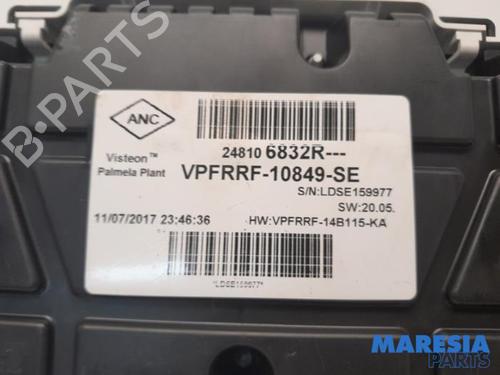 Instrument cluster RENAULT TRAFIC III Van (FG_) 1.6 dCi 95 (FGMJ, FGMR) | BP31460952C47