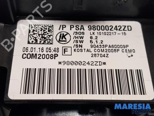 Switch DS DS 4 / DS 4 CROSSBACK (NX_) 1.6 BlueHDi 120 | BP31506691I30 