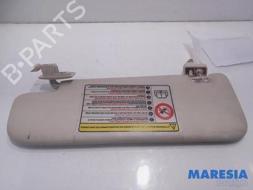Used Right sun visor FIAT 500 (312_) 1.2 (312AXA1A) (69 hp) 31485993