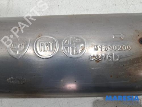 Exhaust system FIAT 500 (312_) 0.9 (312AXN1A) | BP32012105M121
