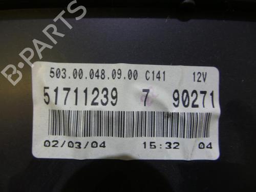 Instrument cluster FIAT PANDA (169_) 1.2 (169.AXB11, 169.AXB1A) | BP31500638C47