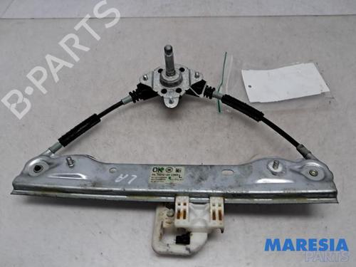 Used Rear left window mechanism FIAT PANDA (312_, 319_) 0.9 (312PXG1A) (86 hp) 31505417