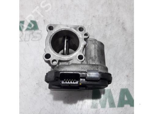 Throttle body CITROËN C3 II (SC_) 1.6 HDi | BP31499538M82