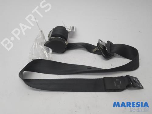 Used Rear left seatbelt RENAULT SCÉNIC III (JZ0/1_) 2.0 16V (JZ0G, JZ0P, JZ1E, JZ1P) (140 hp) 31454792
