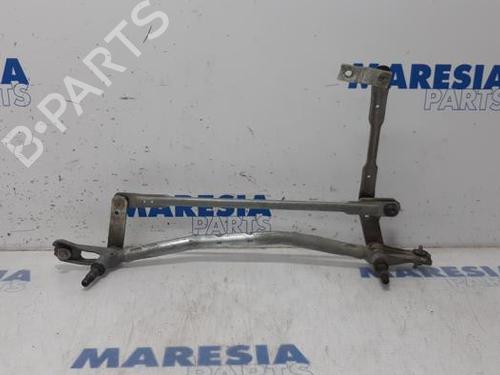 Used Front wipers mechanism CITROËN BERLINGO MULTISPACE (B9) 1.6 HDi 110 (112 hp) 31405742