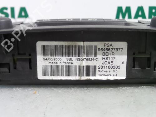 Climate control PEUGEOT 307 CC (3B) 2.0 16V | BP31511862I5