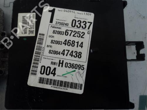 Engine control unit (ECU) RENAULT LAGUNA II Grandtour (KG0/1_) 1.9 dCi (KG0G) | BP31497458M57