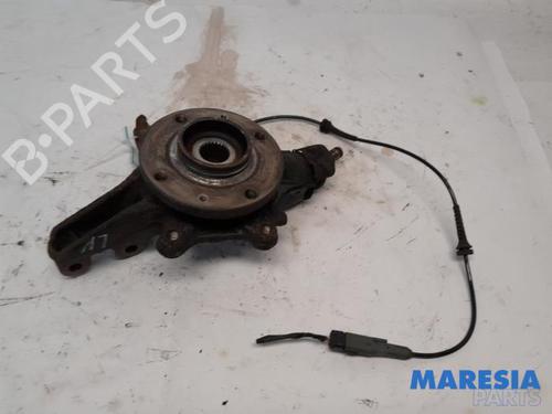 Used Left front steering knuckle Left front steering knuckle PEUGEOT 3008 I MPV (0U_) 1.6 VTi (120 hp) 31389994 31389994