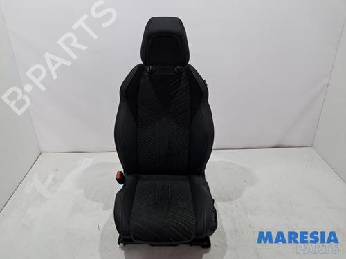 Used Left front seat Left front seat PEUGEOT 208 II (UB_, UP_, UW_, UJ_) 1.2 Hybrid 136 (UPHPYK) (136 hp) 39932348 39932348