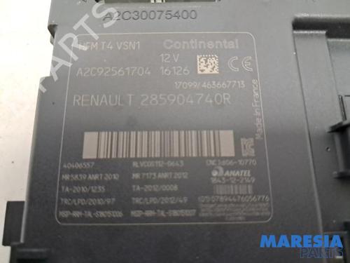 Engine control unit (ECU) RENAULT CLIO IV (BH_) 0.9 TCe 90 (BHNF, BHMA, BHMH, BHJK, BHJR) | BP31508177M57 