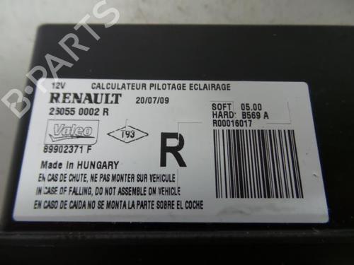 Control unit RENAULT SCÉNIC III (JZ0/1_) 1.4 16V (JZ0F, JZ1V) | BP31449255M11
