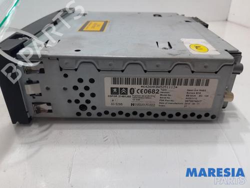 Radio CITROËN C3 II (SC_) 1.6 VTi 120 | BP31394976E6 