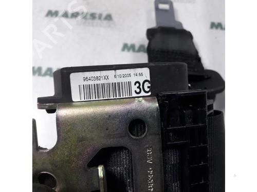 Rear left seatbelt PEUGEOT 307 SW (3H) 1.6 16V | BP31431701I29