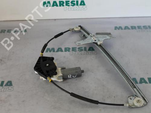 Rudehejsemekanisme Højre foran PEUGEOT 307 Break (3E) 2.0 HDI 90 (90 hp) 31457619