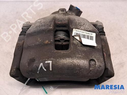 Used Left front brake caliper PEUGEOT 308 SW II (LC_, LJ_, LR_, LX_, L4_) 1.2 THP 110 (110 hp) 31486517