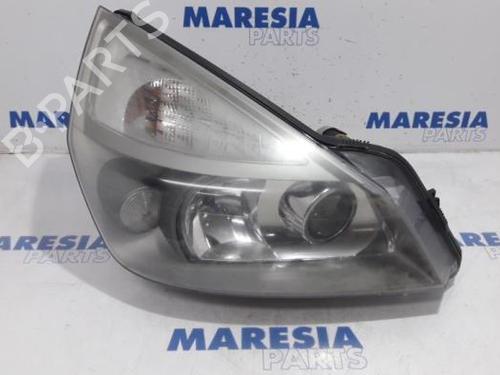 Used Right headlight RENAULT ESPACE IV (JK0/1_) 2.0 (JK0A, JK1D, JK0N) (170 hp) 31454009