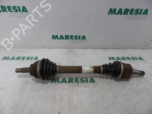 Used Left front driveshaft PEUGEOT PARTNER Box Body/MPV 1.6 HDi (75 hp) 31417282