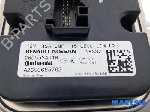 Lights ECU RENAULT CAPTUR I (J5_, H5_) 1.3 TCe 150 (J5NK, J5JS) | BP40093055M55 - Image 3