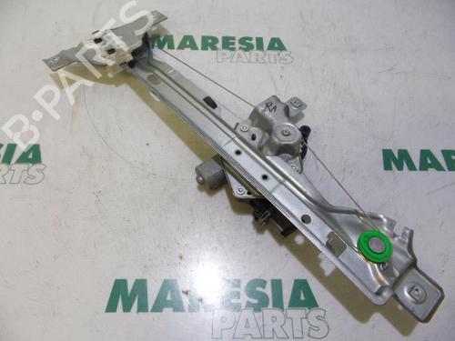 Used Rear right window mechanism PEUGEOT 3008 I MPV (0U_) 1.6 HDi (109 hp) 31427815