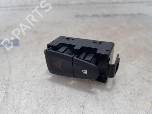 Used Warning switch RENAULT SCÉNIC III (JZ0/1_) 1.2 TCe (JZ16) (132 hp) 31500009