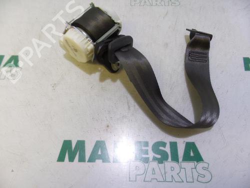Used Rear left seatbelt RENAULT CLIO III (BR0/1, CR0/1) 1.2 16V (BR02, BR0J, BR11, CR02, CR0J, CR11) (75 hp) 31433449