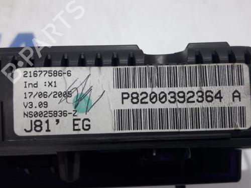 Instrument cluster RENAULT ESPACE IV (JK0/1_) 2.0 (JK0A, JK1D, JK0N) | BP31536134C47 
