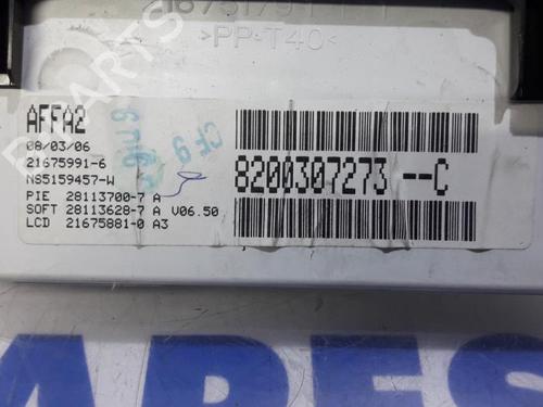 Electronic module RENAULT CLIO III (BR0/1, CR0/1) 1.6 16V (BR05, BR0B, BR0Y, BR15, BR1J, BR1M, BR1Y, CR0B,... | BP31529223M83 - Image 3