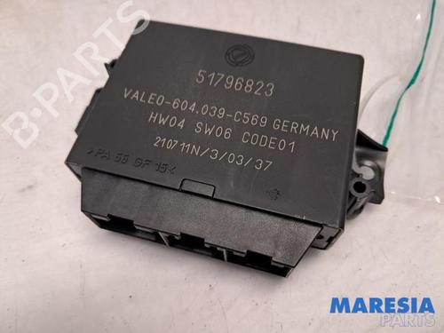 Used Electronic module FIAT 500 C (312_) 0.9 (312AG1A) (86 hp) 31489116