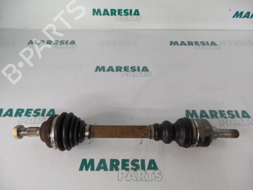 Used Left front driveshaft PEUGEOT 306 (7B, N3, N5) 1.9 SLD (68 hp) 31536924