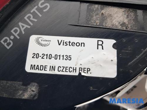 Right taillight CITROËN C4 II (NC_) 1.6 VTi 120 (NC5FS0, NC5FS9) | BP34724104C35  - Image 6