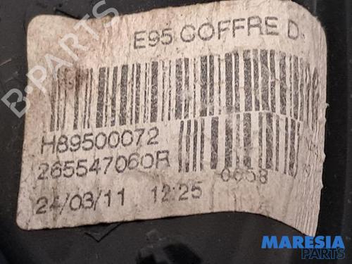 Right taillight RENAULT MEGANE CC (EZ0/1_) 1.4 TCe (EZ0F, EZ1V) | BP31414409C35