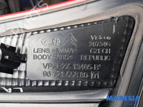 Left taillight CITROËN C4 II (NC_) 1.6 VTi 120 (NC5FS0, NC5FS9) | BP34724109C34  - Image 6