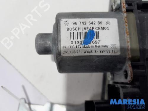 Front left window mechanism PEUGEOT 2008 I (CU_) 1.6 HDi | BP31437370C22 - Image 3