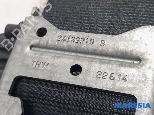 Rear right seatbelt RENAULT TWINGO III (BCM_, BCA_) 1.0 SCe 70 | BP31389785I28