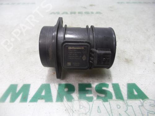 Used Mass air flow sensor RENAULT MEGANE III Grandtour (KZ0/1) 1.5 dCi (KZ09, KZ0D, KZ1G, KZ29, KZ14, KZ1W, KZ10, KZ1F,... (110 hp) 31387850