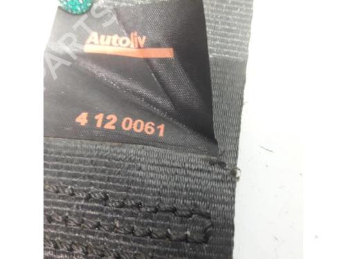 Rear right seatbelt PEUGEOT 307 CC (3B) 2.0 16V | BP31462815I28