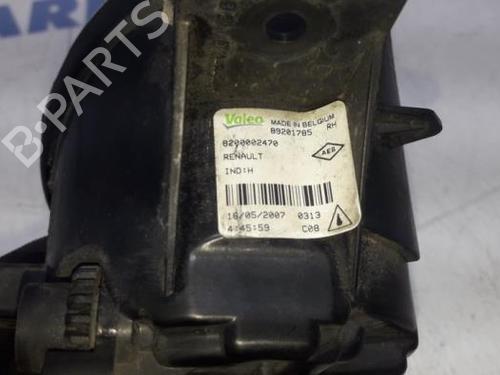 Right front fog light RENAULT ESPACE IV (JK0/1_) 2.0 (JK0A, JK1D, JK0N) | BP31385925C31 