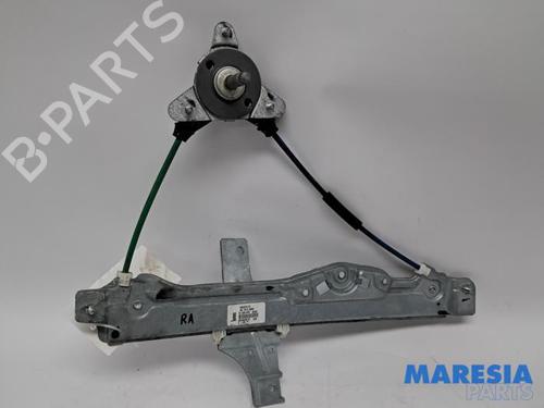 Rudehejsemekanisme Højre bagtil Rudehejsemekanisme Højre bagtil 39593495 39593495