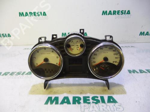 Used Instrument cluster PEUGEOT 207 SW (WK_) 1.6 HDi (90 hp) 31509739