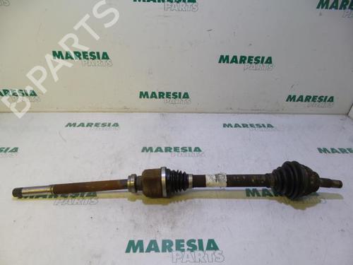 Used Right front driveshaft CITROËN BERLINGO Box Body/MPV (B9) 1.6 HDi / BlueHDi 75 (75 hp) 31516481