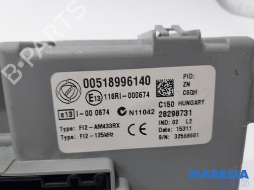 Engine control unit (ECU) FIAT 500 (312_) 1.2 (312AXA1A) | BP31462079M57 