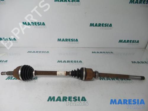 Used Right front driveshaft CITROËN C5 III (RD_) 1.6 HDi 110 (RD9HZC) (109 hp) 31447604