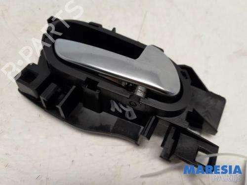 Used Front right exterior door handle PEUGEOT 208 I (CA_, CC_) 1.2 VTI 82 (82 hp) 31385279