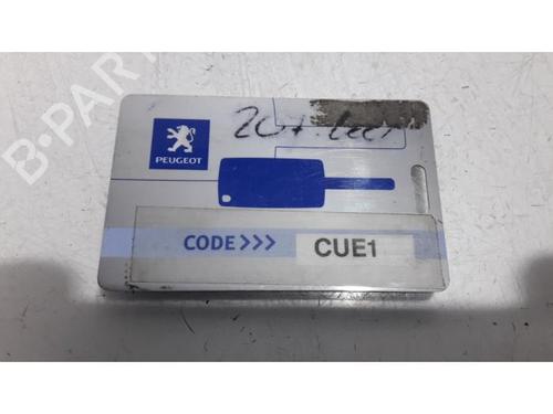 Engine control unit (ECU) PEUGEOT 207 (WA_, WC_) 1.6 HDi | BP31391584M57 