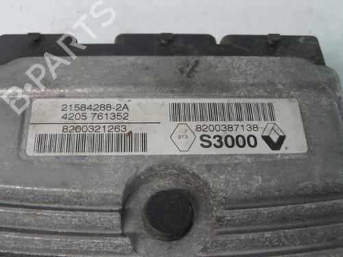 Engine control unit (ECU) RENAULT SCÉNIC II (JM0/1_) 1.6 (JM0C, JM0J, JM1B) | BP31512094M57 - Image 2