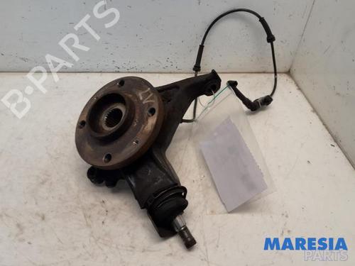 Used Left front steering knuckle PEUGEOT 3008 I MPV (0U_) 1.6 VTi (120 hp) 31391467